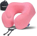 napfun Neck Pillow for Traveling, Upgraded Travel Neck Pillow for Airplane 100% by NAPFUN