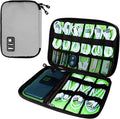Electronics Organizer Travel Case, Electronic Accessories Storage Bag, Portable by Lcsmaokin