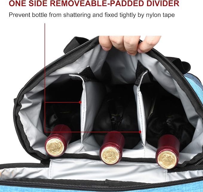 Tirrinia Insulated Wine Gift carrier - Image 2