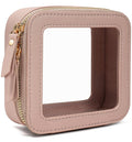 LETGO Clear Makeup Bags Small, TSA Approved Toiletry Bag by LETGO