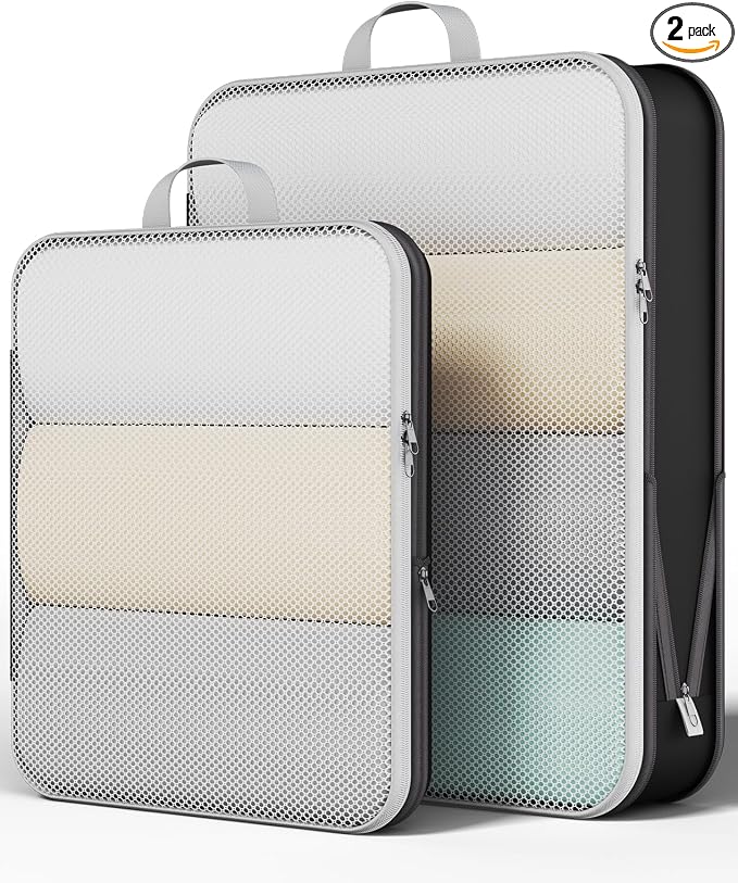 Veken 2/6/9/11 Set Compression Packing Cubes by Veken