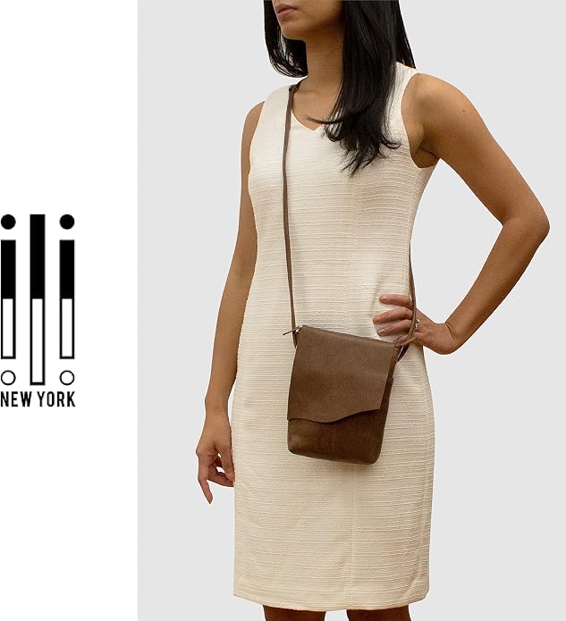 ili New York Leather Mini Sac Crossbody - Image 5