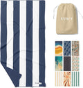 SUN'Y Waffle Microfiber Beach Towel – Sand Free, Quick Dry, Ultra Absorbent by SUNY