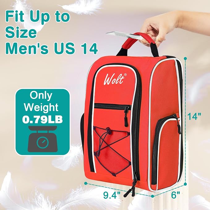 Wolt Golf Shoe Bag - Image 2
