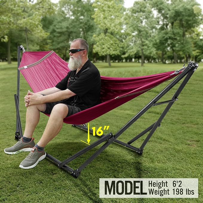 Tranquillo Universal Double Hammock - Image 9