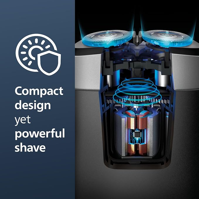 Philips Norelco Travel Groom Duo includes Compact Shaver + OneBlade 360 - Image 4