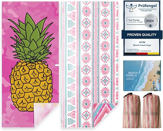 Beach Towels Oversized by Giyim