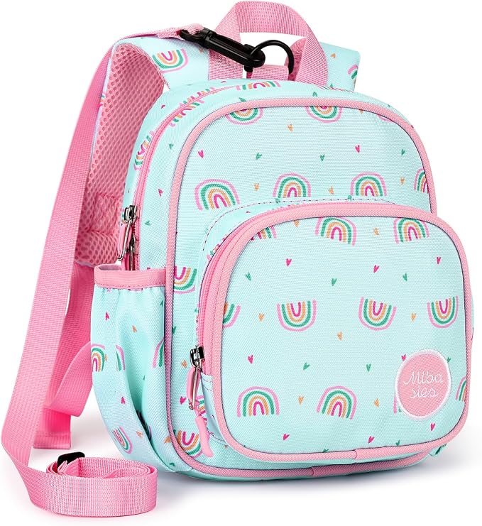 mibasies Backpack Leash for Toddlers 1-3: Baby Backpack for Girls - Image 7