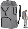 Laundry Bag Backpack Extra Large, 110L Laundry Backpack Heavy Duty by Attmu
