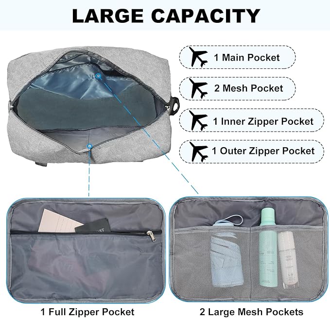 15 Inch Small Carry On Bags for Airplanes Spirit Airlines Personal Item Bag - Image 4