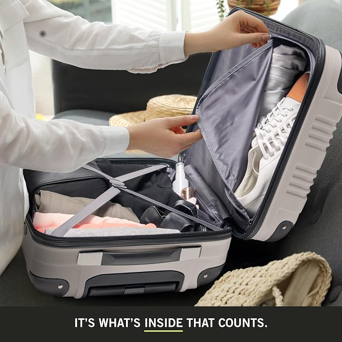 Kenneth Cole REACTION Out of Bounds, 20-Inch Carry On - Image 6