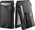 typecase Tactical Wallet for Men Card Holder: Pop Up Card Case, Genuine Leather by typecase