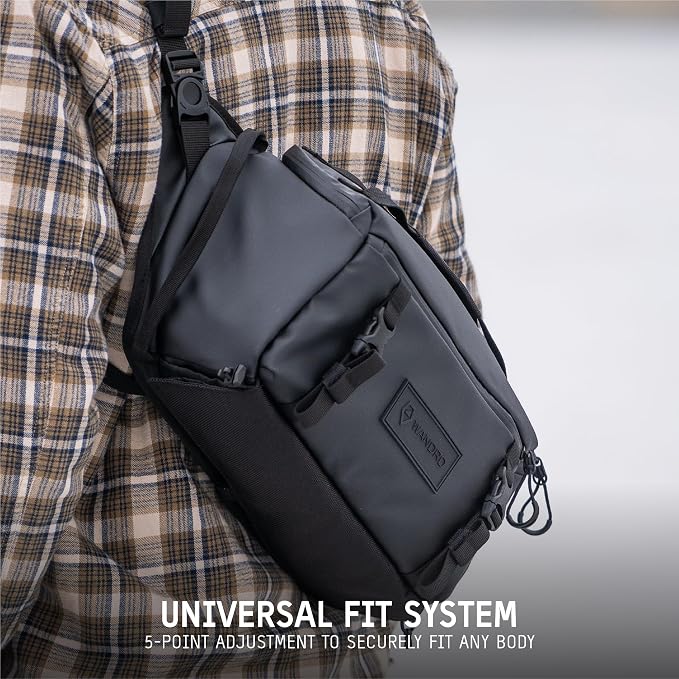 WANDRD ROGUE V1 9L Sling: Compact Camera Sling and Crossbody Bag - Image 5
