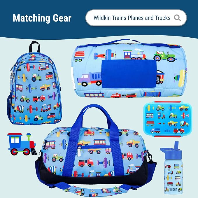 Wildkin Kids Insulated Lunch Bag – Reusable, School & Travel - Image 7