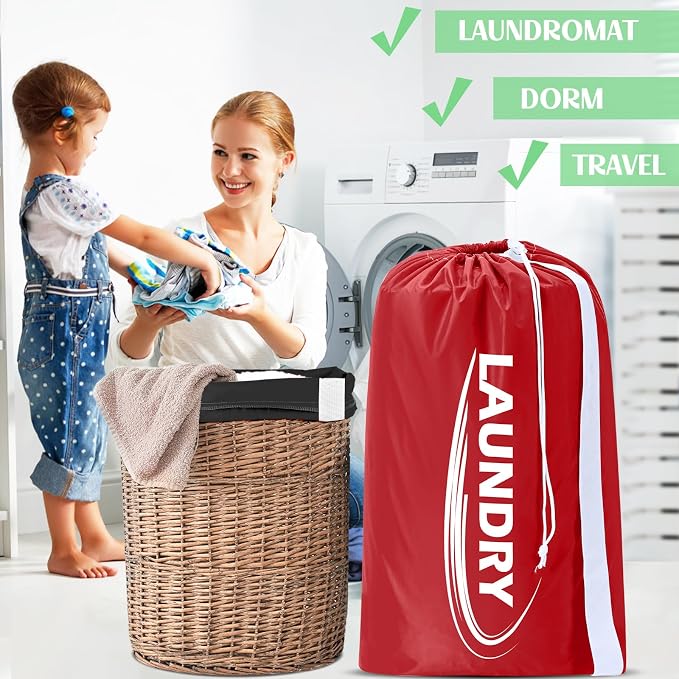 Sylfairy 2 Pack XL Laundry Bag - Image 5