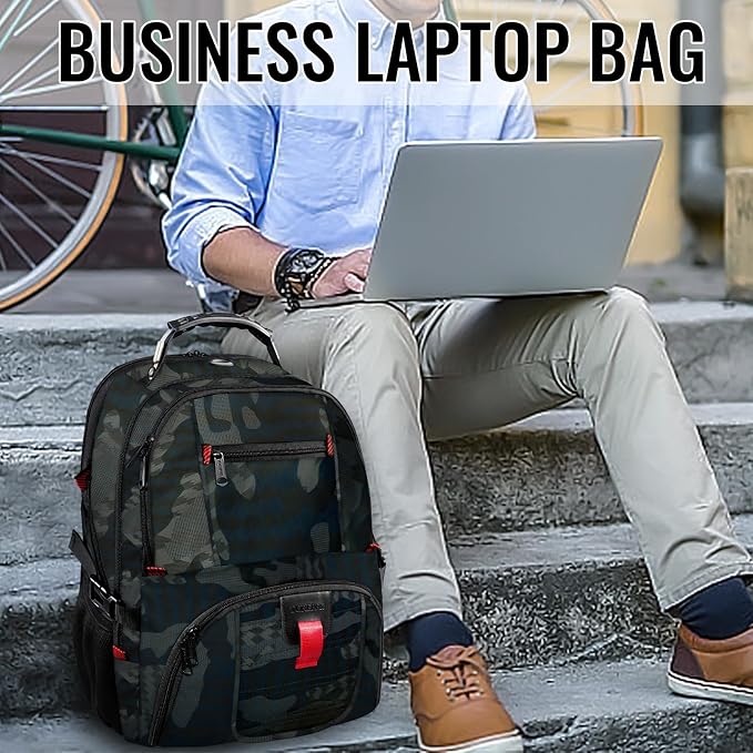 YOREPEK Travel Backpack, Extra Large 50L Laptop Backpacks - Image 4