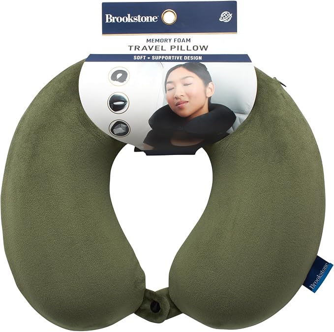 Brookstone Travel Neck Pillow - Image 6