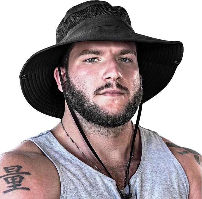 GearTOP Safari Sun Hat for Men and Sun Hats for Women UV Protection UPF 50+ by GearTOP