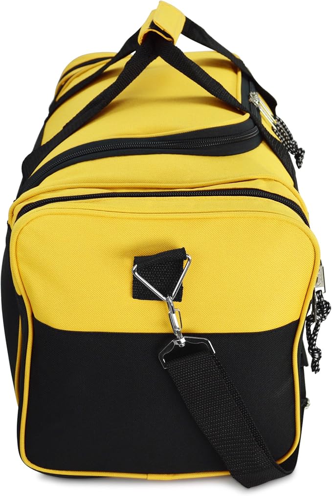 DALIX 21" Blank Sports Duffle Bag Gym Bag Travel Duffel - Image 6