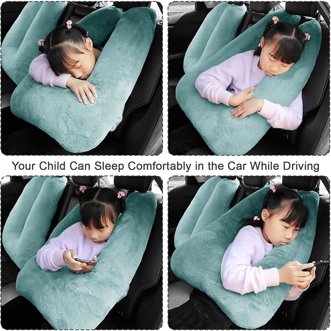 Travel Pillow, Travel Pillow for Kids, Sleeper Hold Pillow Travel, Removable - Image 6