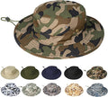 Sun Hats for Men Women Boonie Hat Foldable Fishing Hat UPF 50+ Bucket Hat for by ZOORON