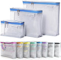 MUMI Travel Toiletry Bag Set of 3 – Clear TSA Approved Toiletry Bags by MUMI