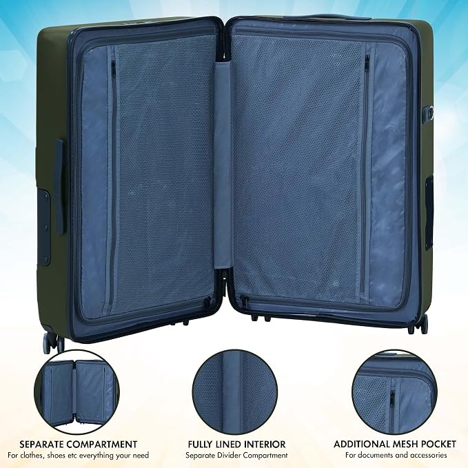 Tach V3.1 Hard Shell Carry On Luggage 20 inch | Carry on Luggage - Image 9
