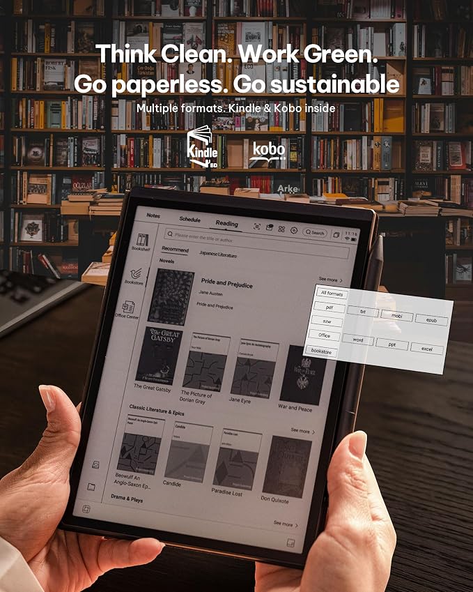 AINOTE Air 2 Bundle – 8.2" E Ink AI Note-taking Tablet - Image 8