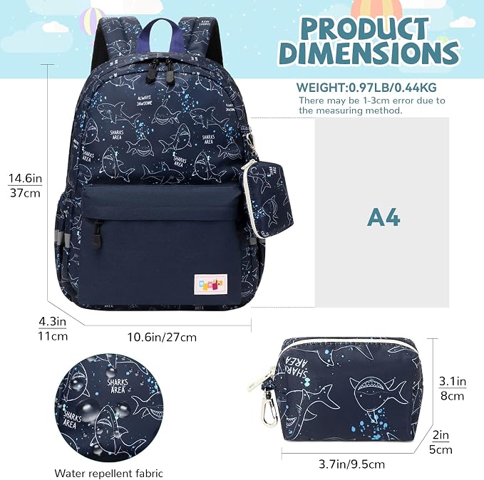 mygreen Toddler Backpack, Kids Backpack - Image 2