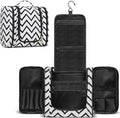 Hanging Travel Toiletry Bag, Large Capacity Cosmetic Travel Toiletry Organizer by Bosidu