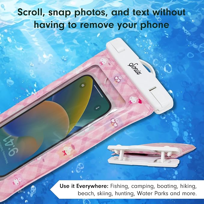 Sonix x Sanrio Waterproof Phone Pouch - Image 9