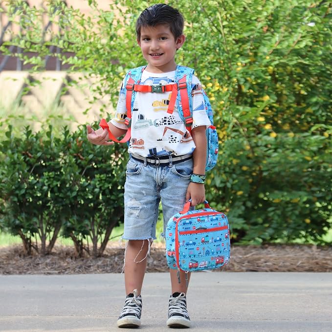 mibasies Boys Backpack 5-8: Lightweight Kids Backpacks Boys - Image 5