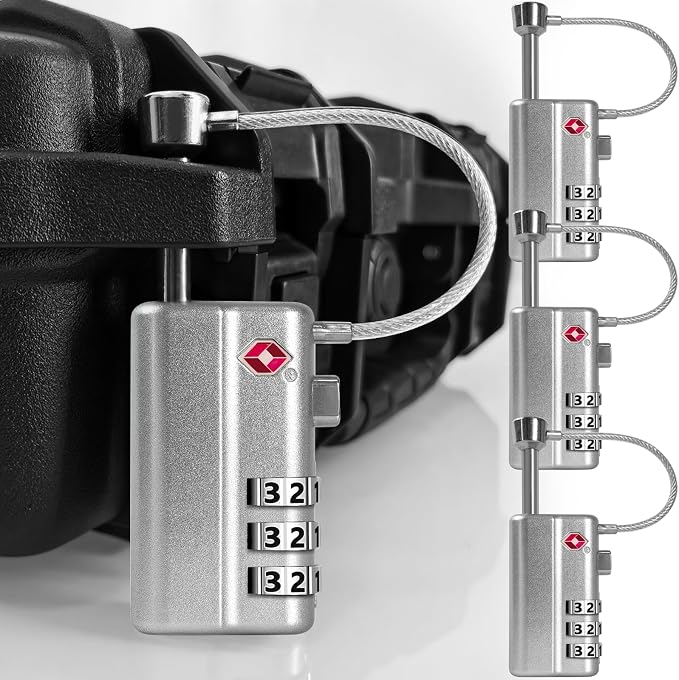 UPGRADED Gun Case Lock by LAFENLIN-HardCaseLock