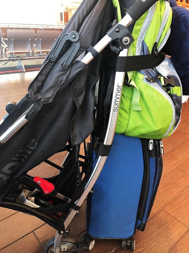 Luggage Straps for Suitcases TSA Approved, Travel Accessories to Connect Two - Image 9