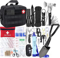 Carlebben Survival Kit Camping kit First Aid Kit Emergency Bugout Bag Gifts by Carlebben