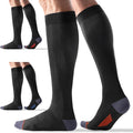 3 Pairs Compression Socks 15-20 mmHg by Bbfrey