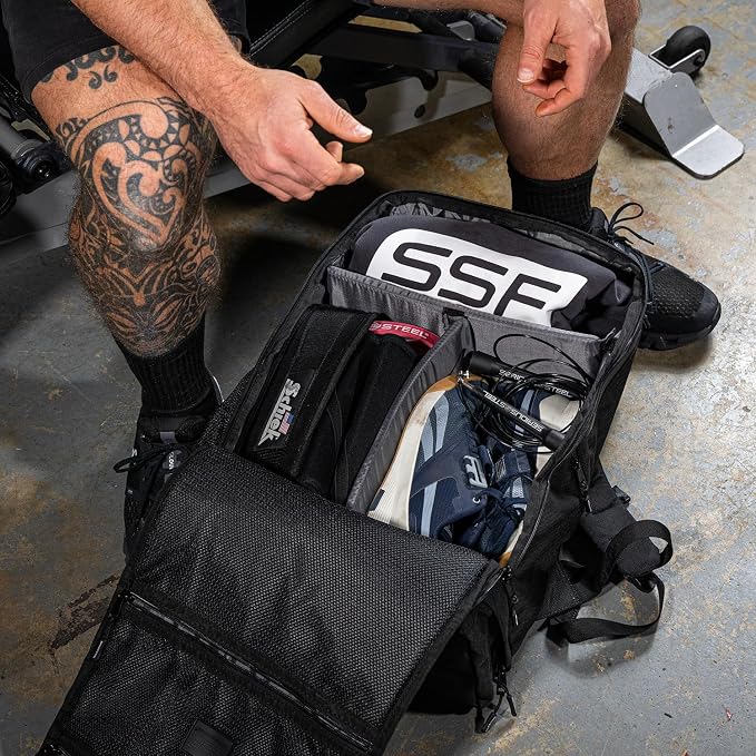 SERIOUS STEEL FITNESS Pro Backpack - Image 2