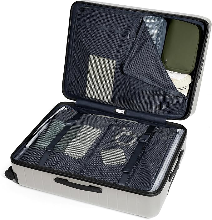 Away Large Checked Luggage, 29 Inch Hardside Suitcase - Image 5