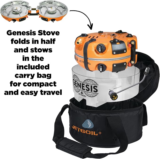 Jetboil Genesis Basecamp Camping Stove - Image 5