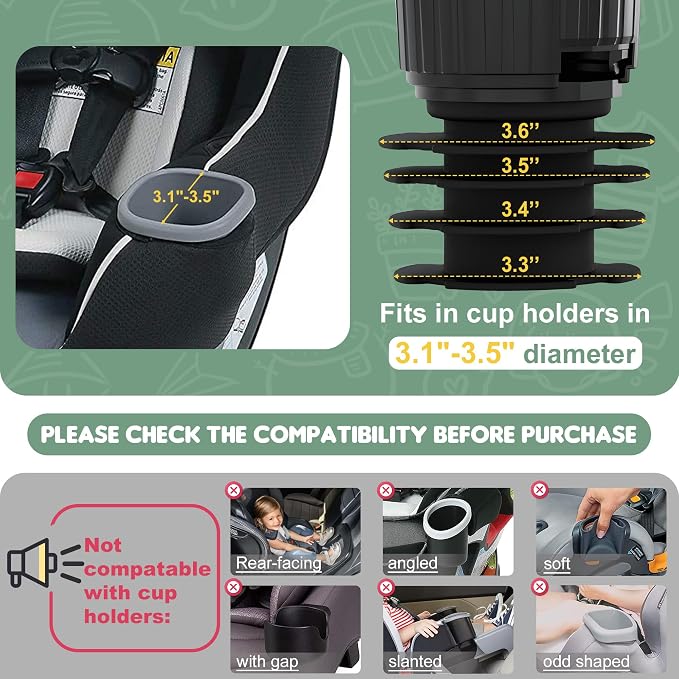 Upgraded Car Seat Tray for Kids Car Seat Tray - Image 2