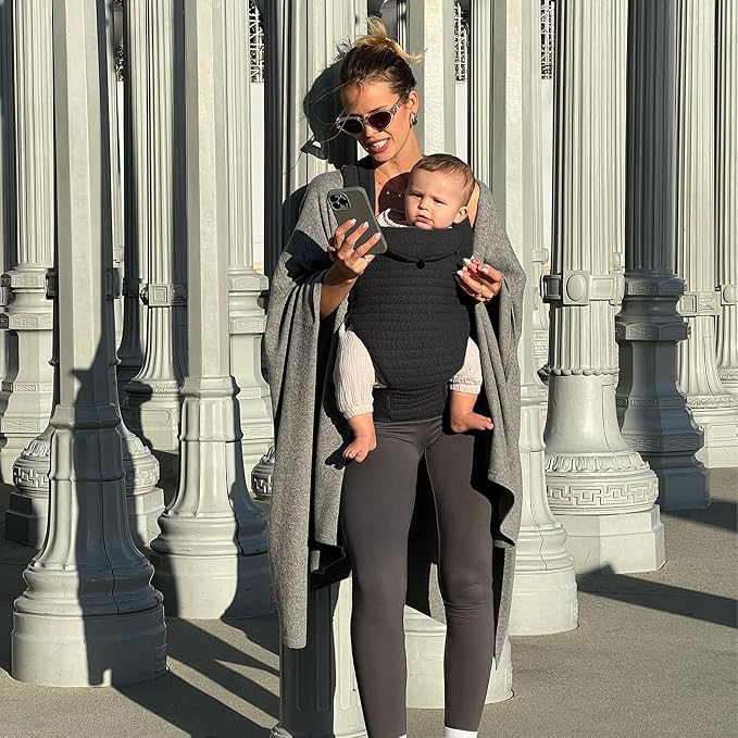 Bumpsuit Baby Carrier for Men Women Newborn to Toddler, Ergonomic Face-in & - Image 3
