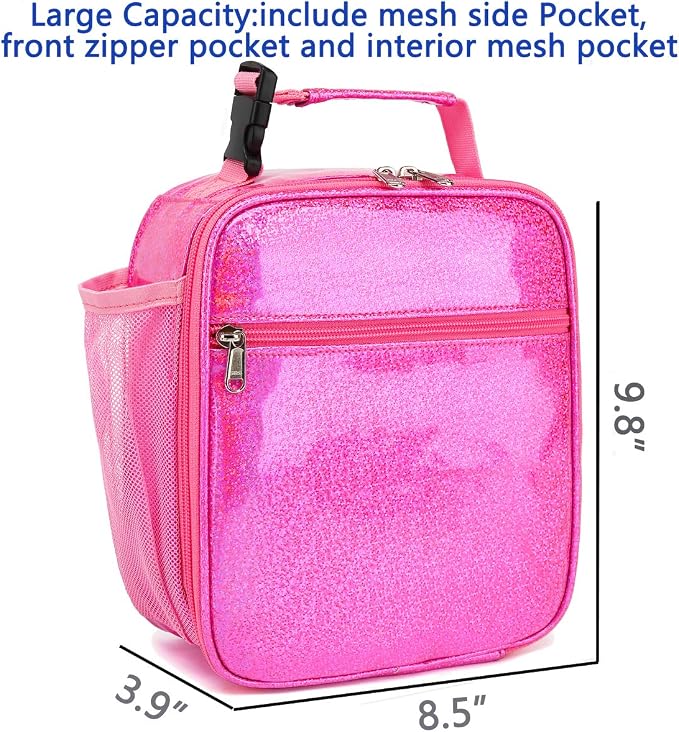FlowFly Kids Lunch box Insulated Soft Bag Mini Cooler Back to School Thermal - Image 3