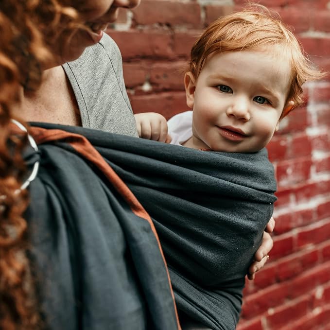 Hip Baby Wrap Ring Sling Baby Carrier - Image 6