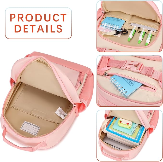 Cute Mini Toddler Backpacks for Girls 2-4 Little Kids Backpack preschool Bookbag - Image 5