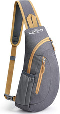 G4Free Sling Bag for Men Women, Small Crossbody Backpack Lightweight Chest by G4Free