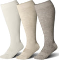 LEVSOX Wide Calf Compression Socks by Levsox