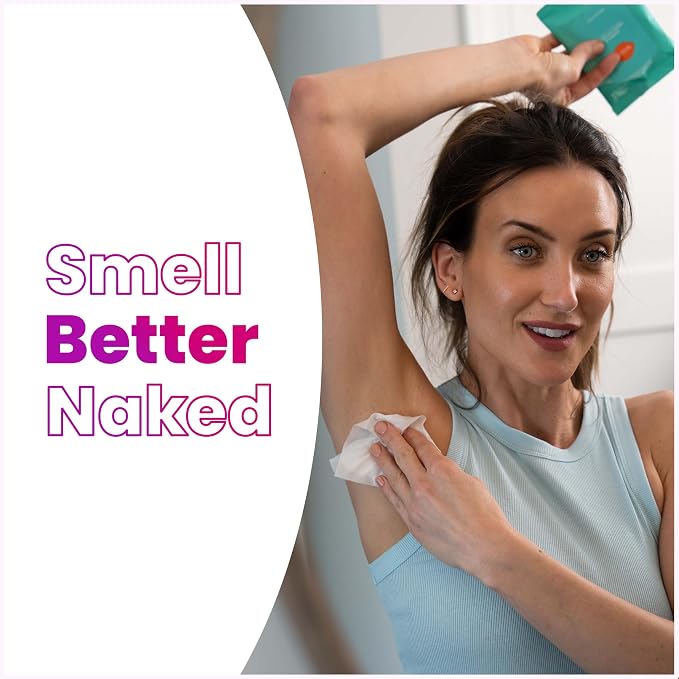 Lume Acidified Deodorant Wipes - Image 6