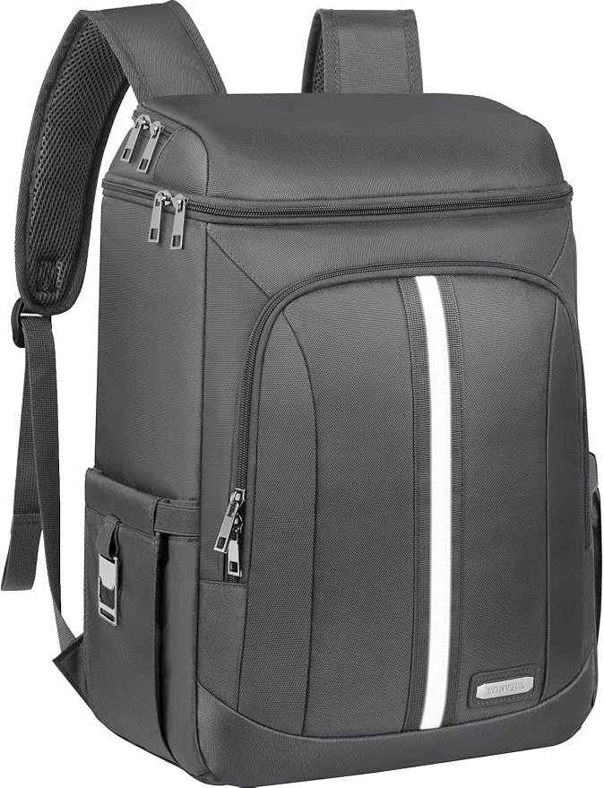Backpack Cooler Insulated Leak Proof 35 Cans, 2 Insulated Compartments Thermal by LTINVECKBackpack