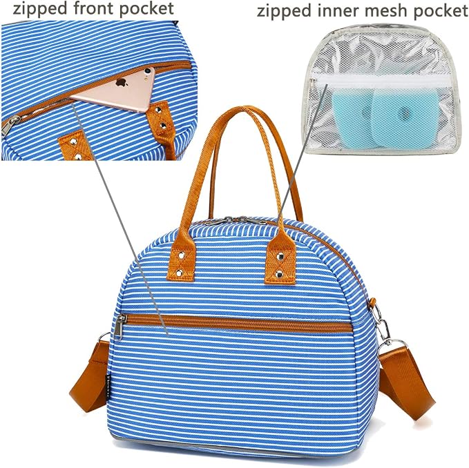 FlowFly Insulated Lunch Bag - Image 4
