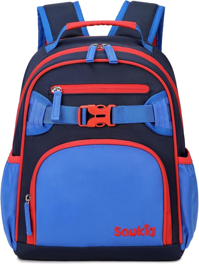 Cute Mini Toddler Backpacks for Boys 2-4 Little Kids Backpack Preschool Bookbag by SawkigKidsBackpack